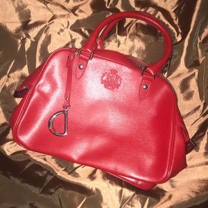 Red Lauren by Ralph Lauren Handbag